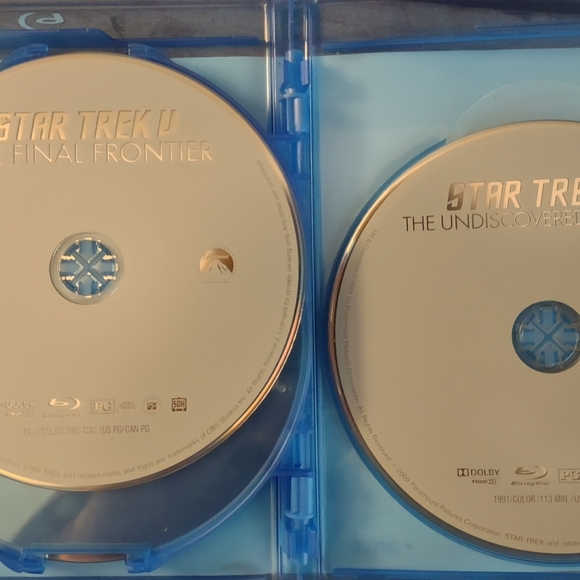 Star Trek DVD Set (6 Movies) - Picture 5 of 5